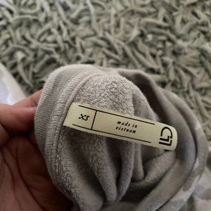 Grey Camouflage Crewneck